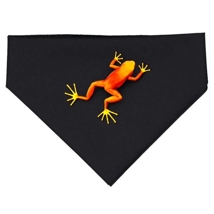 Little Orange Frog USA-Made Doggie Bandana