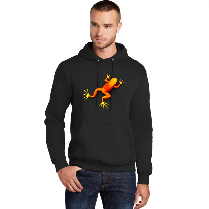 Little Orange Frog Hoodie