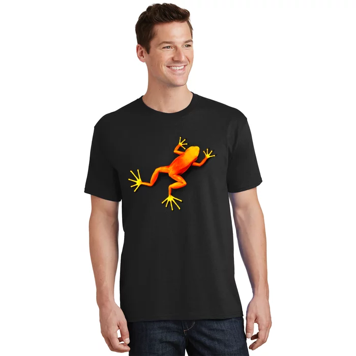 Little Orange Frog T-Shirt