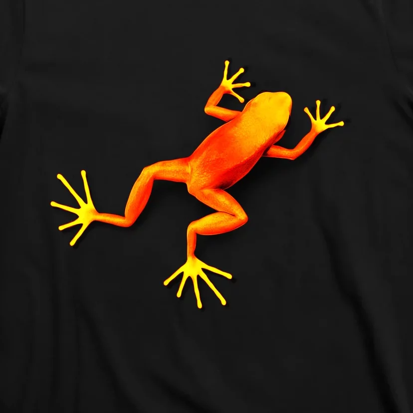 Little Orange Frog T-Shirt