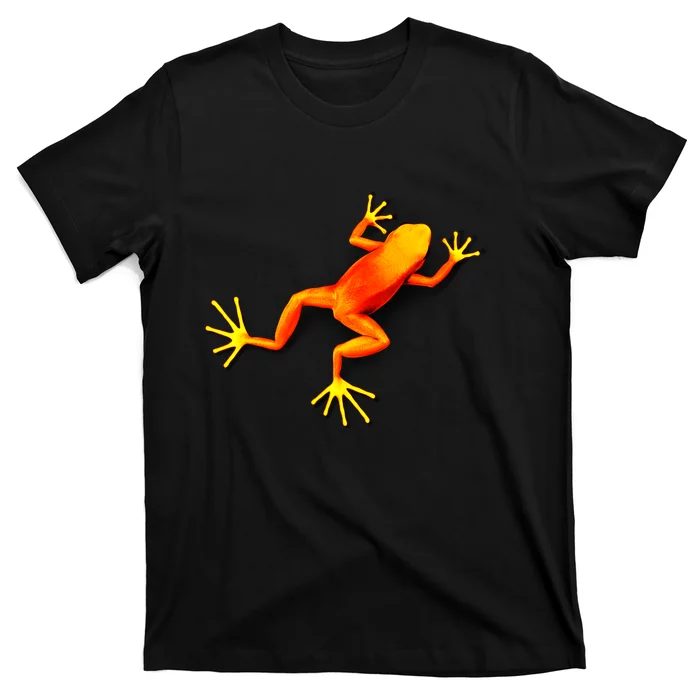 Little Orange Frog T-Shirt