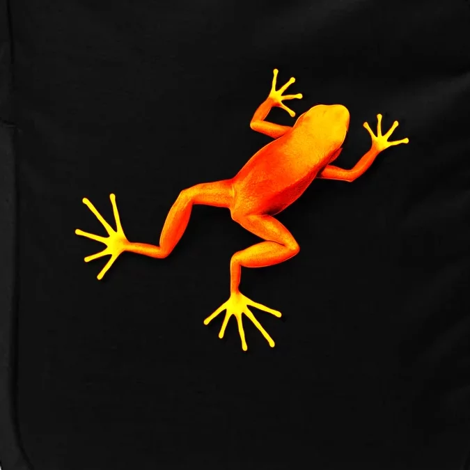 Little Orange Frog Impact Tech Backpack