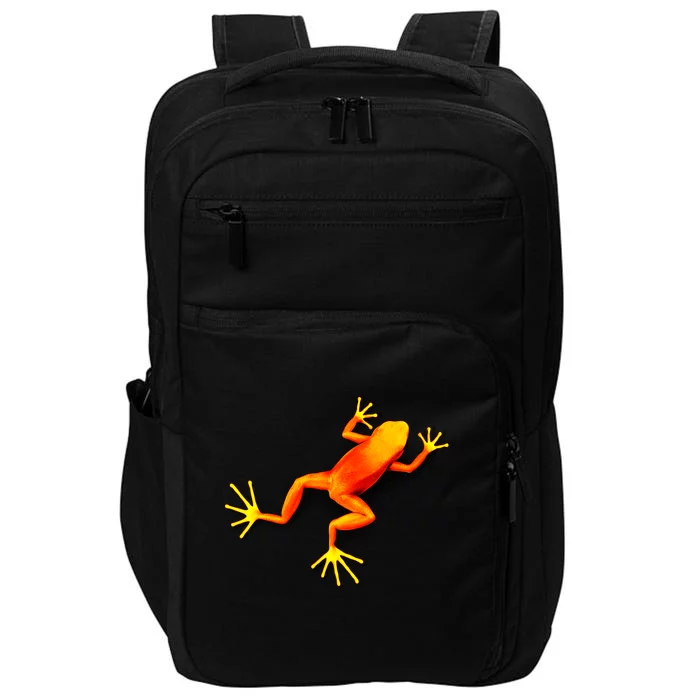 Little Orange Frog Impact Tech Backpack