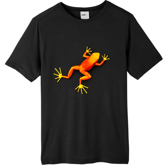 Little Orange Frog ChromaSoft Performance T-Shirt