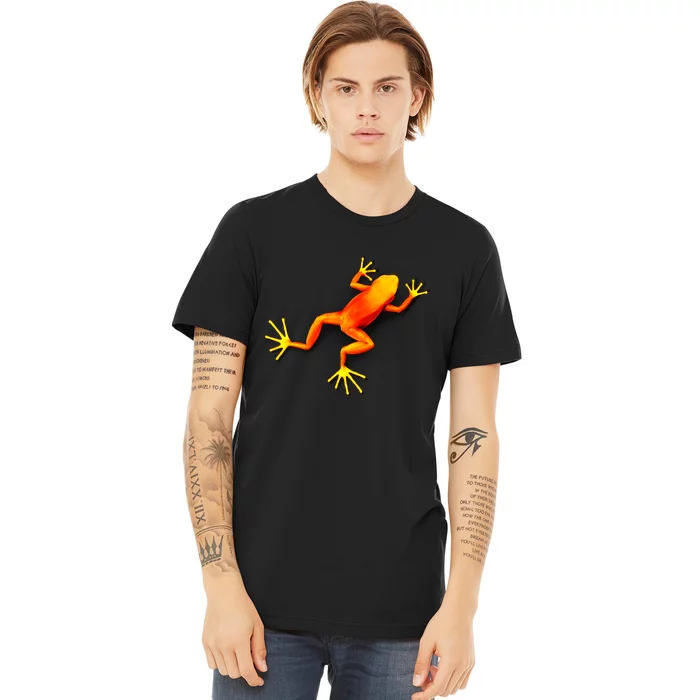 Little Orange Frog Premium T-Shirt