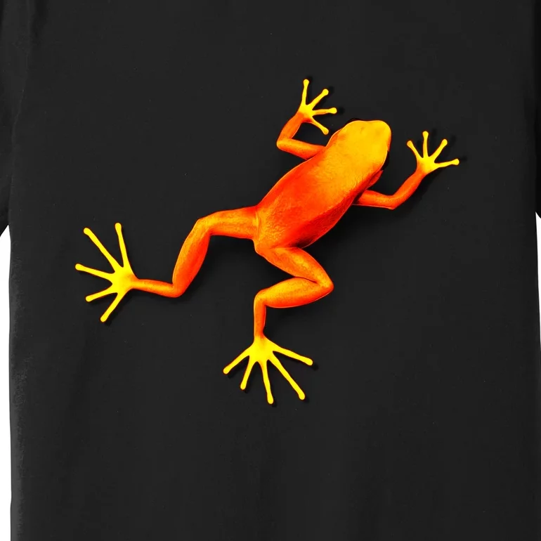 Little Orange Frog Premium T-Shirt