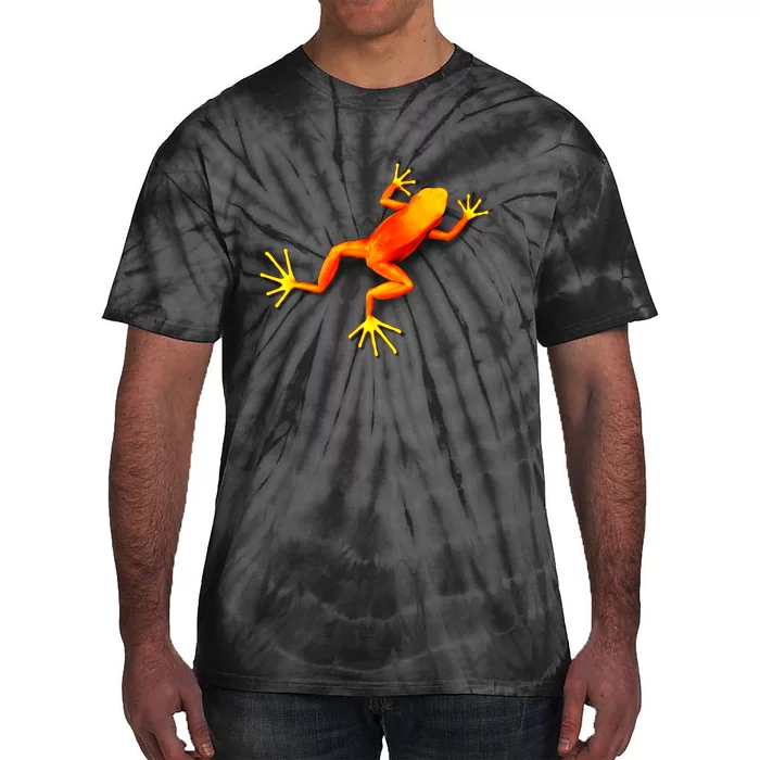 Little Orange Frog Tie-Dye T-Shirt