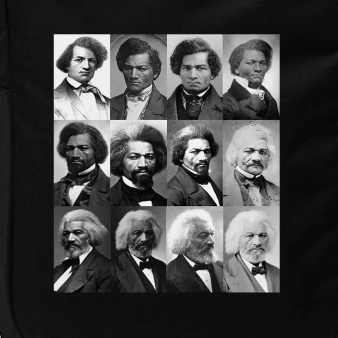 Life Of Frederick Douglass Giftgiftblack History Month Gift Impact Tech Backpack