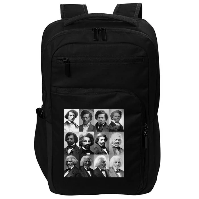 Life Of Frederick Douglass Giftgiftblack History Month Gift Impact Tech Backpack