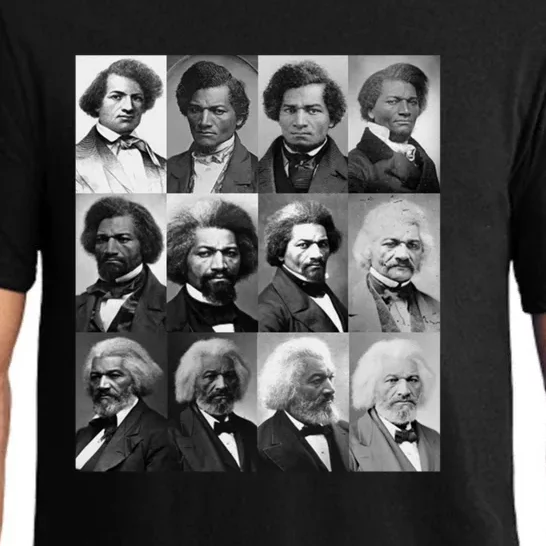 Life Of Frederick Douglass Giftgiftblack History Month Gift Pajama Set