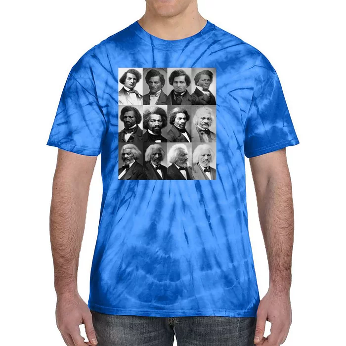 Life Of Frederick Douglass Giftgiftblack History Month Gift Tie-Dye T-Shirt