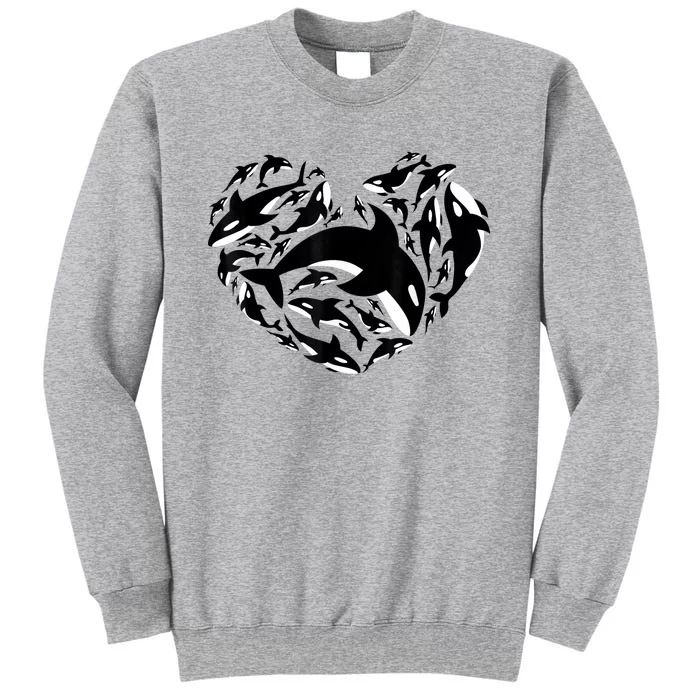 Love Orca Gifts Killer Whale Sweatshirt