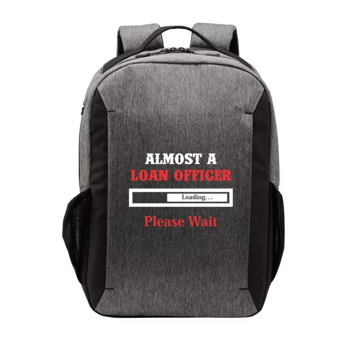 Loan Officer Gift Profession Banking Banker Meaningful Gift Vector Backpack