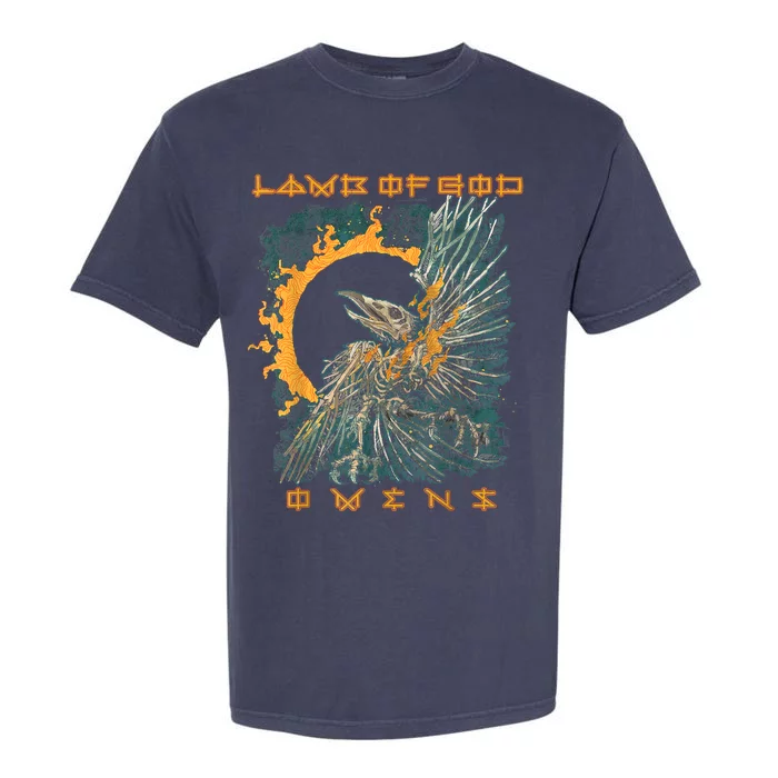 Lamb Of God – Omens Birdbox Garment-Dyed Heavyweight T-Shirt