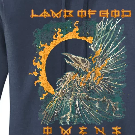 Lamb Of God – Omens Birdbox Women's Pullover Hoodie