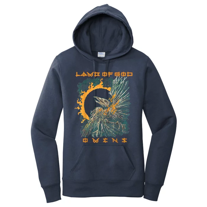 Lamb Of God – Omens Birdbox Women's Pullover Hoodie