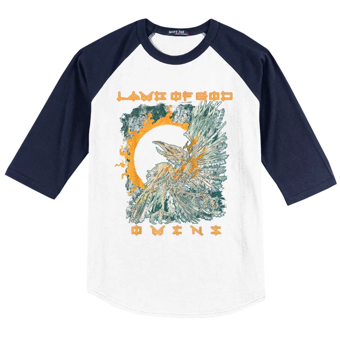 Lamb Of God – Omens Birdbox Baseball Sleeve Shirt