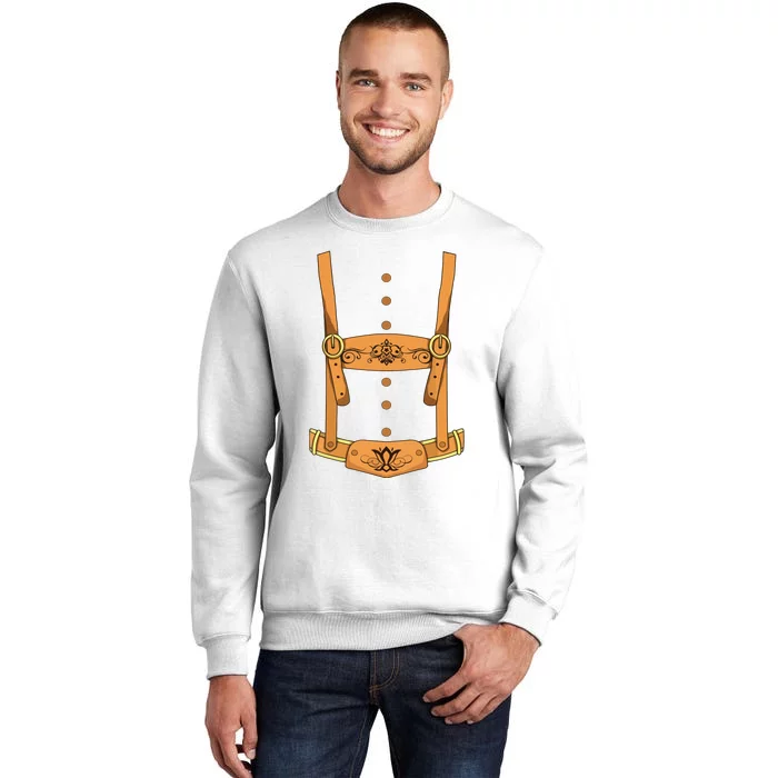 Lederhosen Oktoberfest German Beer Festival Costume Sweatshirt