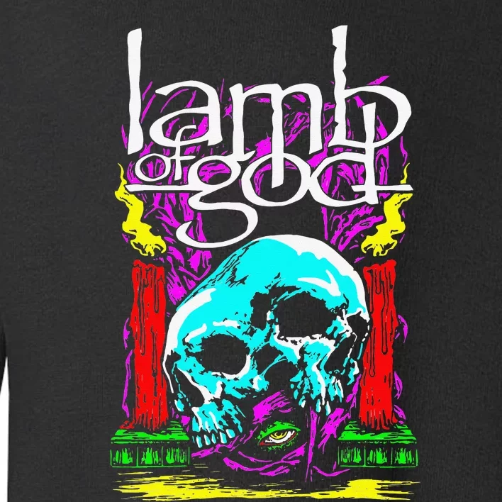 Lamb of God – Candle Skull Toddler Sweatshirt