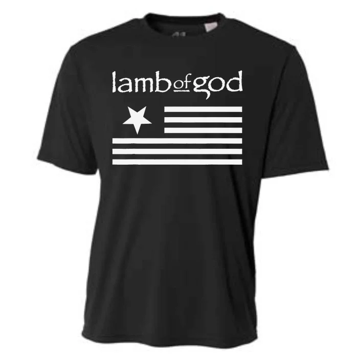 Lamb of God – Flag Cooling Performance Crew T-Shirt