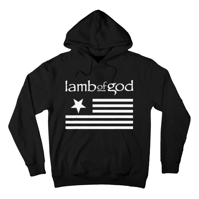 Lamb of God – Flag Hoodie