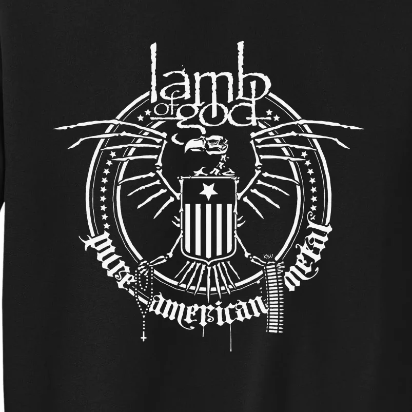 Lamb of God – Skeleton Eagle Sweatshirt