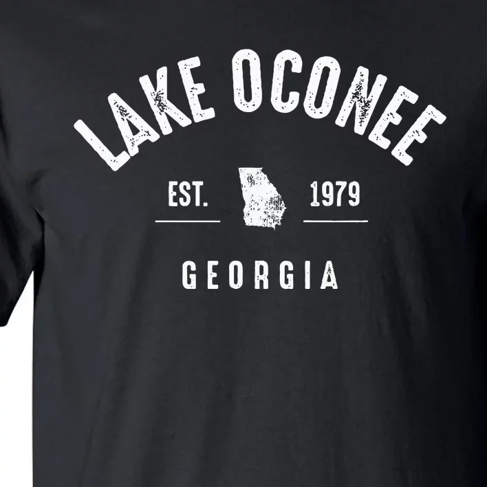 Lake Oconee Georgia Tall T-Shirt