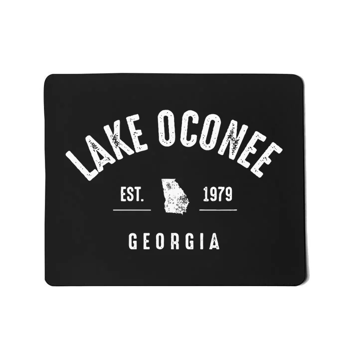 Lake Oconee Georgia Mousepad