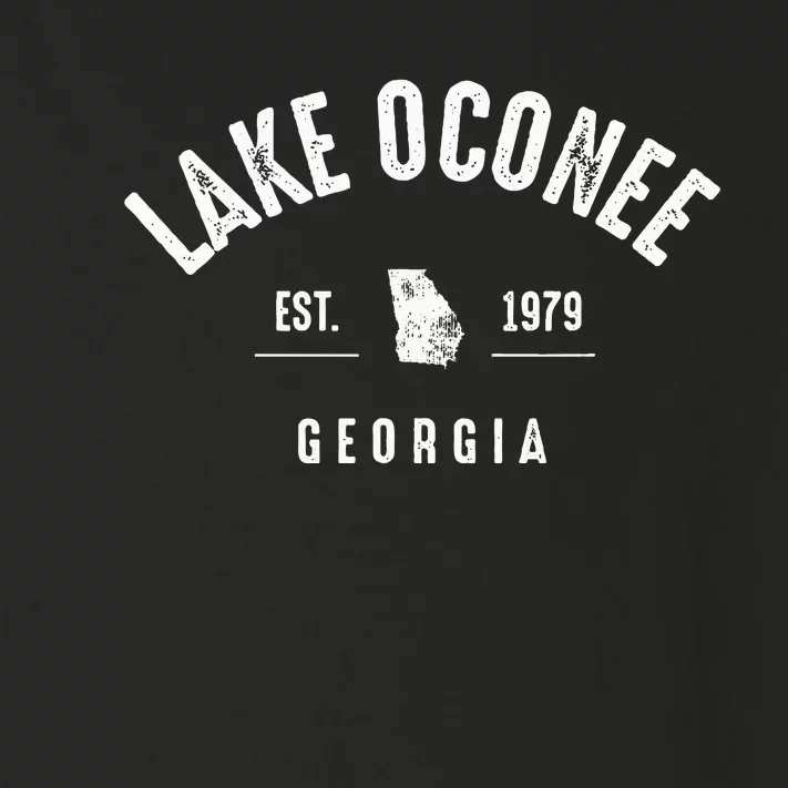 Lake Oconee Georgia Toddler Long Sleeve Shirt