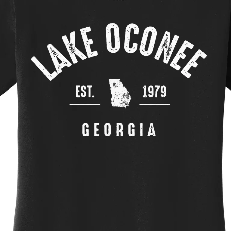 Lake Oconee Georgia Women's T-Shirt