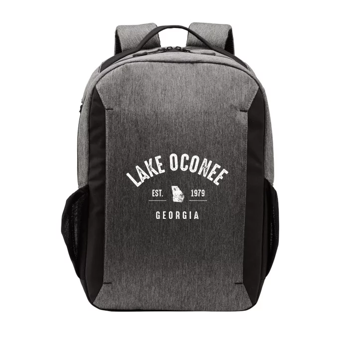 Lake Oconee Georgia Vector Backpack