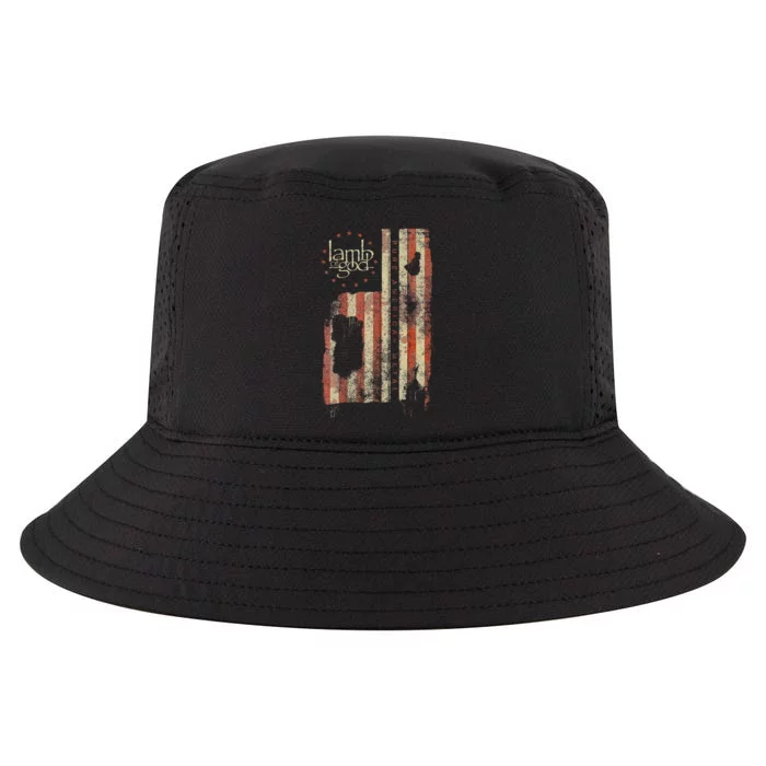 Lamb of God – Pure American Metal Flag Cool Comfort Performance Bucket Hat