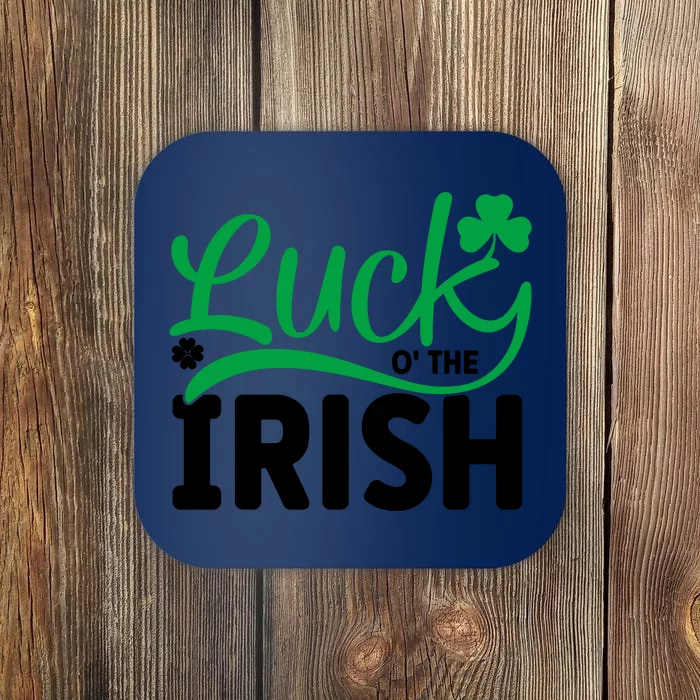 Lucky O'the Irish Funny St Patricks Day Coaster