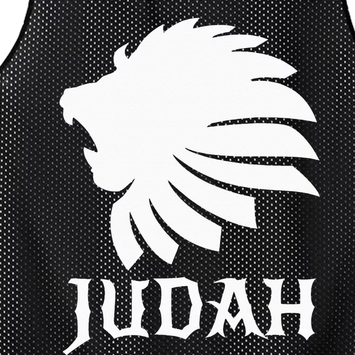 Lion of Judah design Hebrew Israelite design Mesh Reversible Basketball Jersey Tank