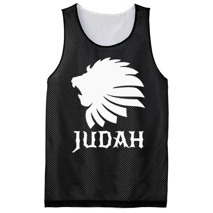 Lion of Judah design Hebrew Israelite design Mesh Reversible Basketball Jersey Tank