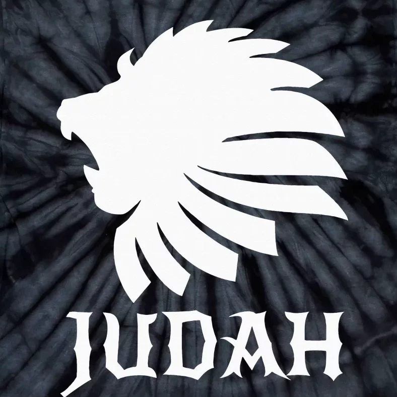 Lion of Judah design Hebrew Israelite design Tie-Dye T-Shirt