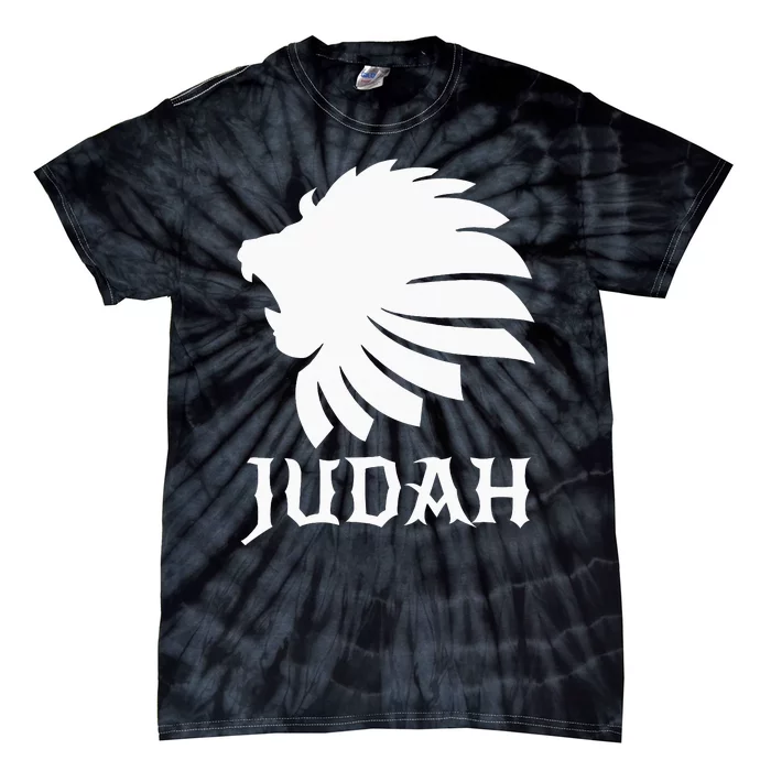 Lion of Judah design Hebrew Israelite design Tie-Dye T-Shirt