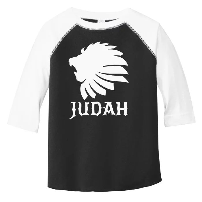 Lion of Judah design Hebrew Israelite design Toddler Fine Jersey T-Shirt