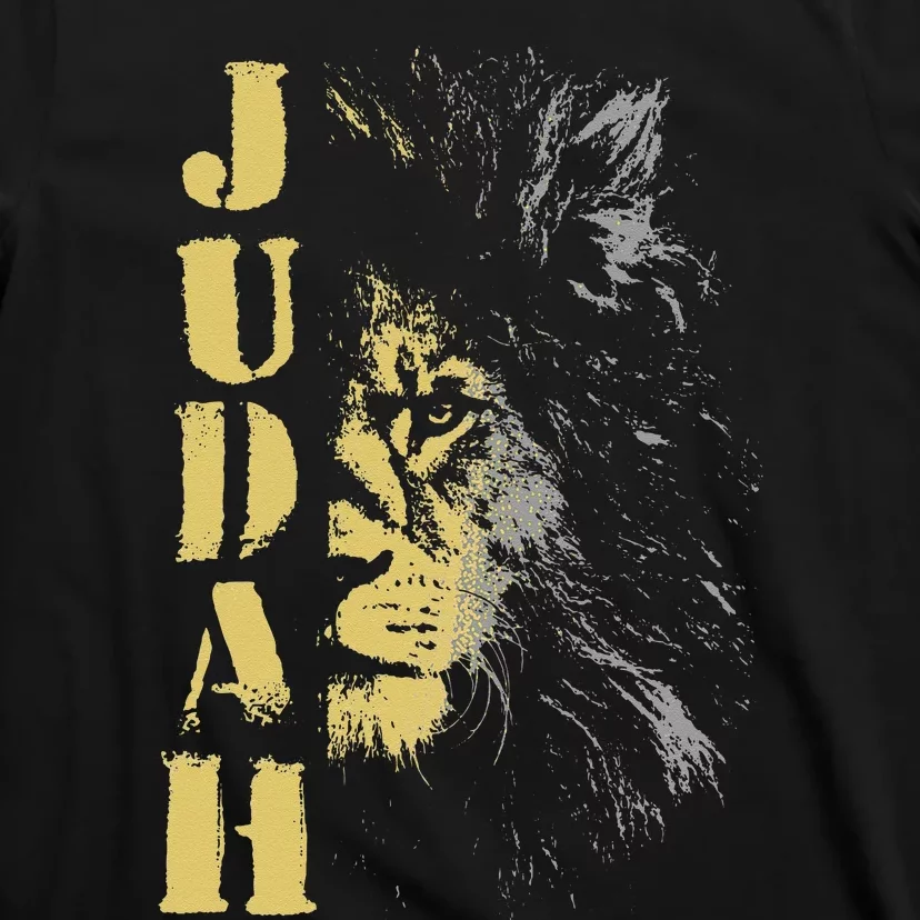 Lion Of Judah Design Hebrew Israelite Design T-Shirt