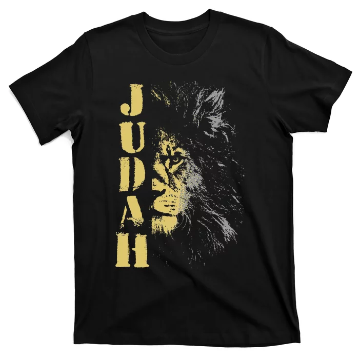 Lion Of Judah Design Hebrew Israelite Design T-Shirt