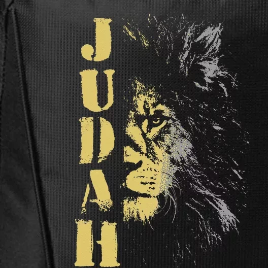 Lion Of Judah Design Hebrew Israelite Design City Backpack