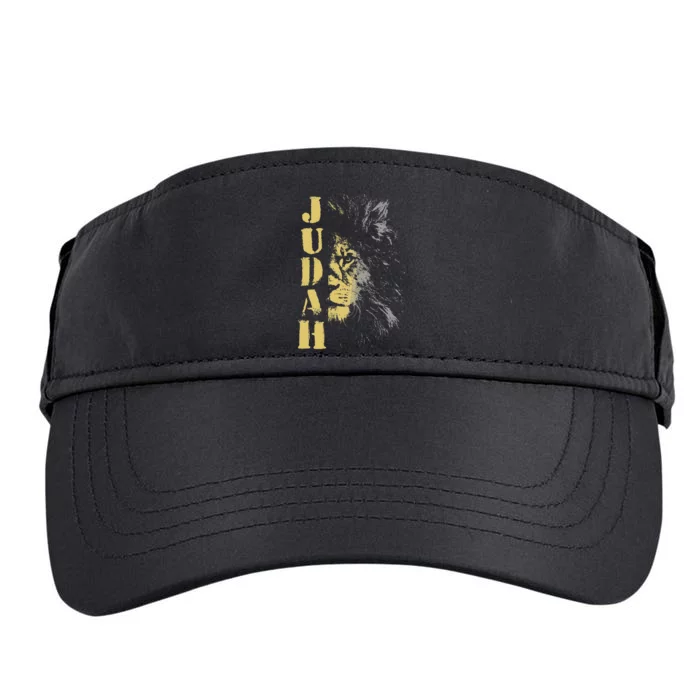 Lion Of Judah Design Hebrew Israelite Design Adult Drive Performance Visor