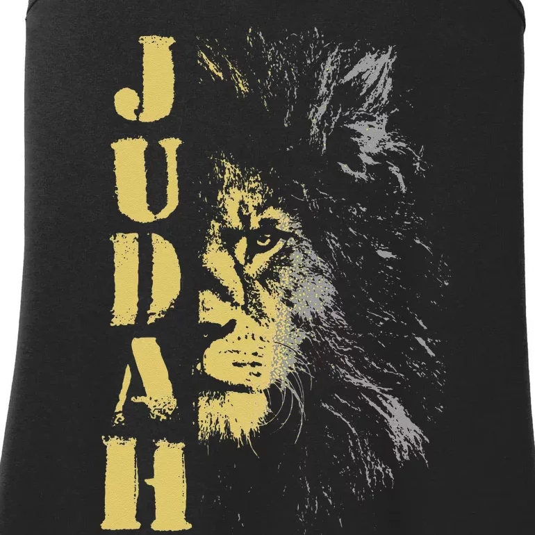 Lion Of Judah Design Hebrew Israelite Design Ladies Essential Tank