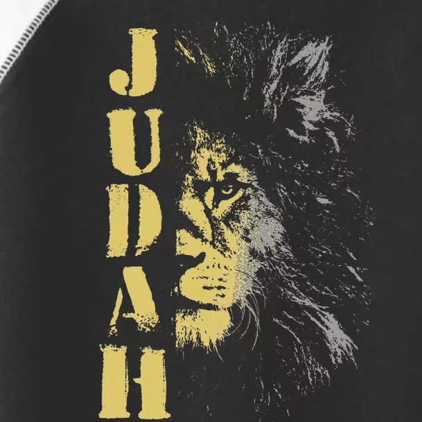 Lion Of Judah Design Hebrew Israelite Design Toddler Fine Jersey T-Shirt