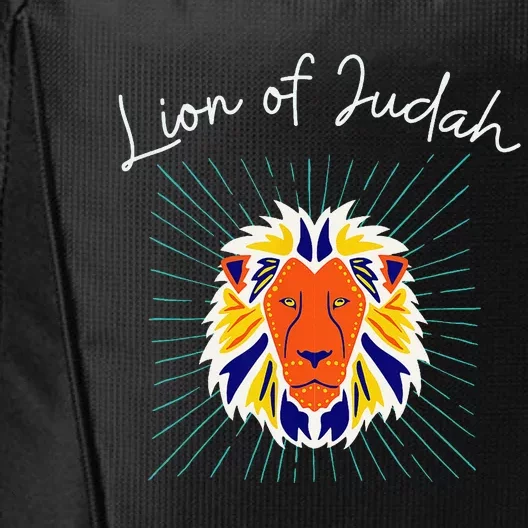 Lion of Judah City Backpack