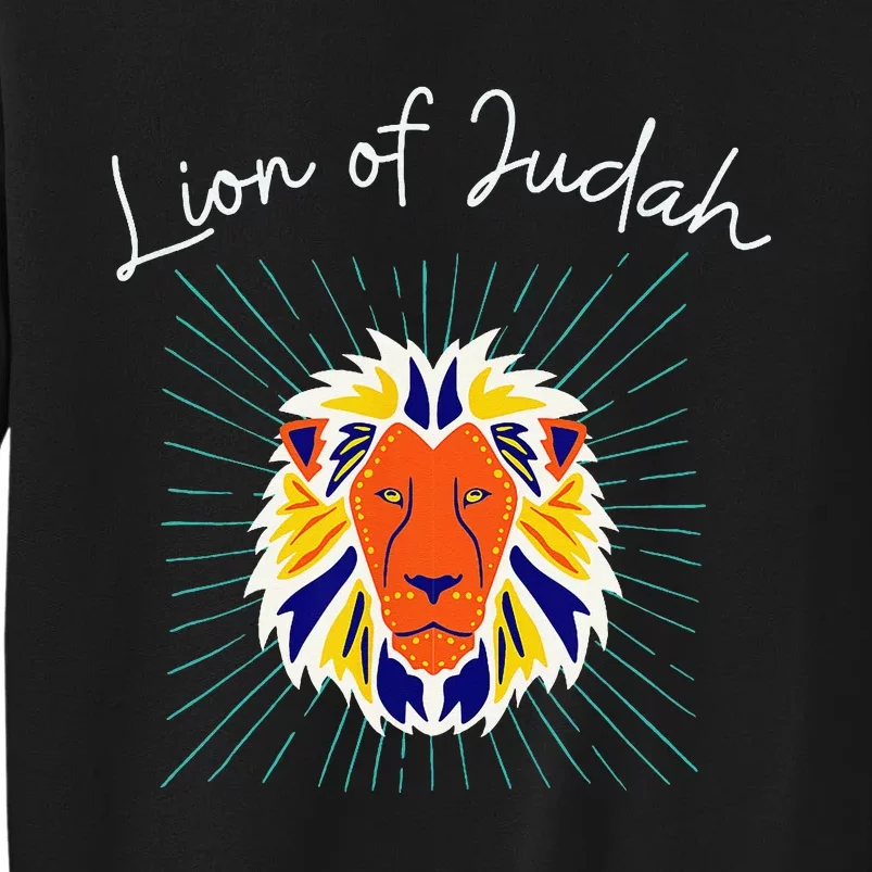 Lion of Judah Tall Sweatshirt