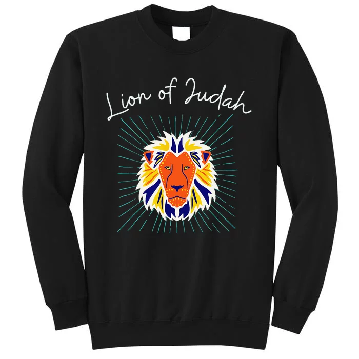 Lion of Judah Tall Sweatshirt