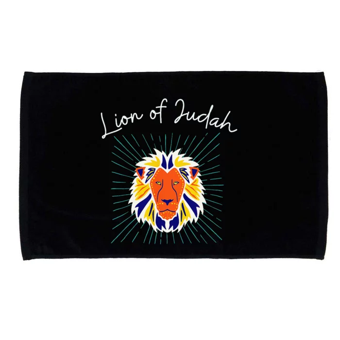 Lion of Judah Microfiber Hand Towel