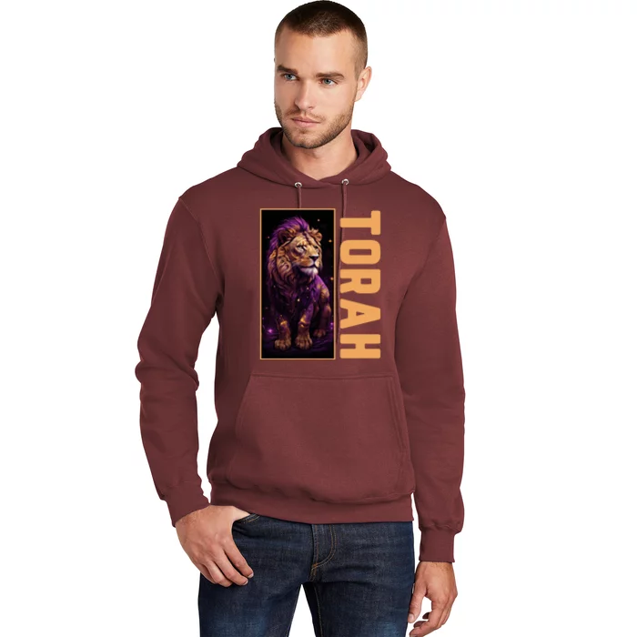 Lion Of Judah Messianic Hebrew Roots Torah Observant Hoodie