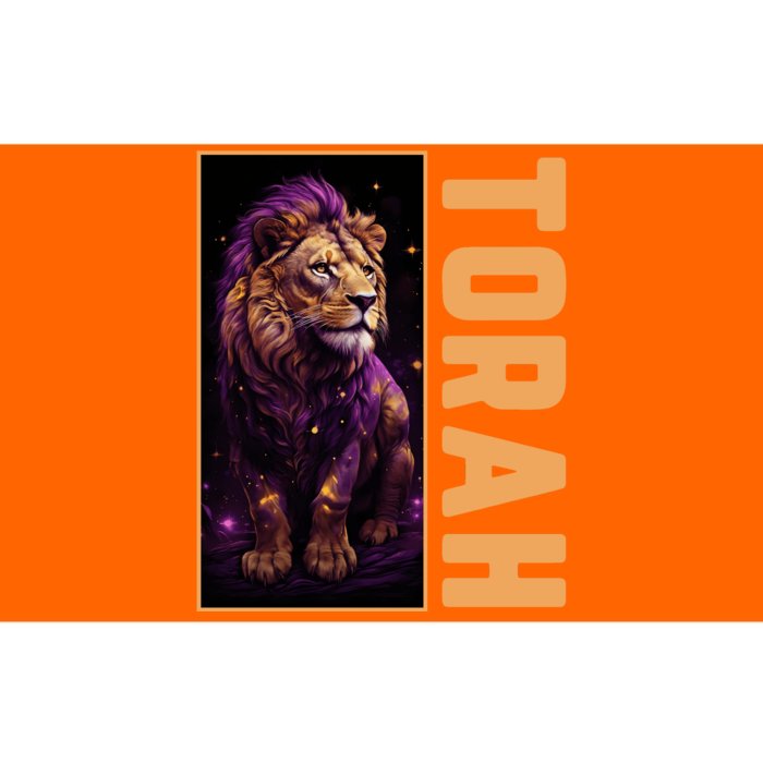 Lion Of Judah Messianic Hebrew Roots Torah Observant Bumper Sticker